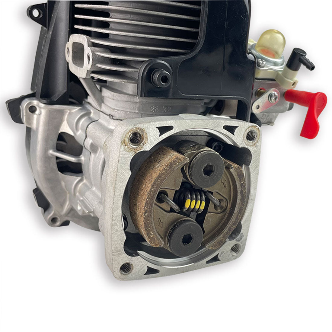 CY 27/23CC Mini Single Cylinder Two-stroke High-speed Racing Gasoline Engine Model with 2.7/2.2 Horsepower