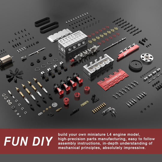 build your own engine toyan fs l400g engine