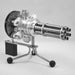 6 Cylinder Stirling Engine Novel Gatling Blaster Design Engine Motor Model - Enginediy - enginediy