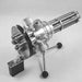 6 Cylinder Stirling Engine Novel Gatling Blaster Design Engine Motor Model - Enginediy - enginediy