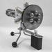 6 Cylinder Stirling Engine Novel Gatling Blaster Design Engine Motor Model - Enginediy - enginediy