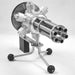 6 Cylinder Stirling Engine Novel Gatling Blaster Design Engine Motor Model - Enginediy - enginediy