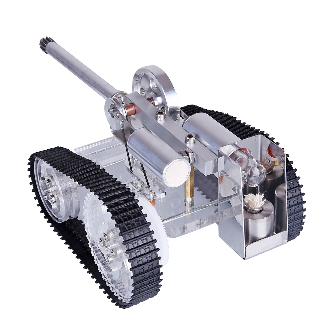 Stirling Engine Tank Model 