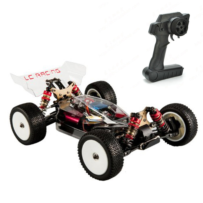 LC Racing EMB-1H 1:14 RC Car 50+KM/H 2.4G 4WD Brushless  Remote Control Racing Drifting Off Road Vehicle - RTR Version