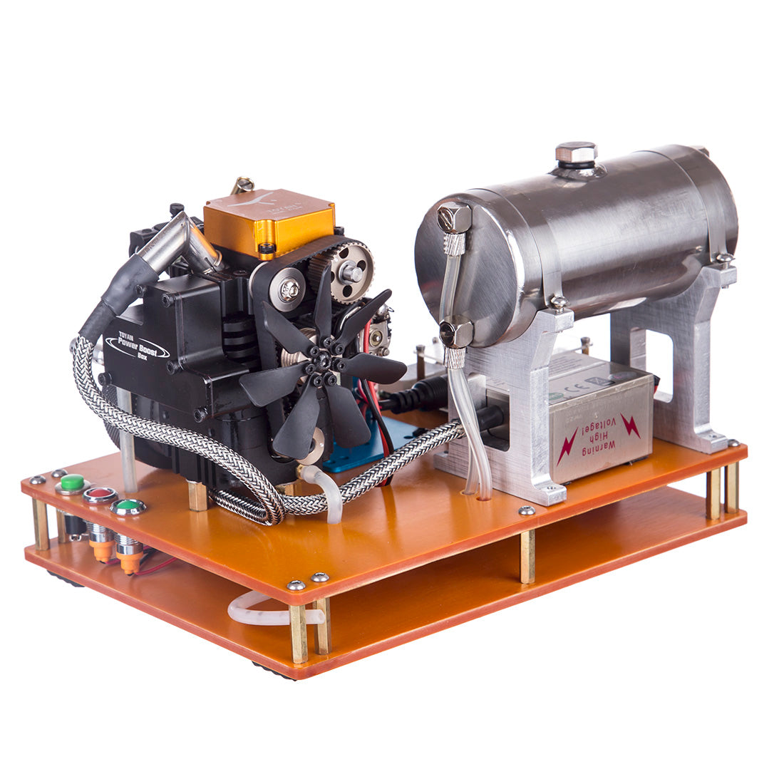 Toyan FS-S100 4 Stroke Methanol Engine 12V DIY Electric Generator– EngineDIY