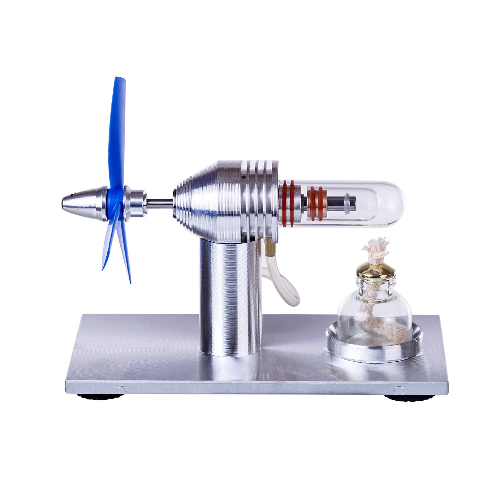 3-Blade Stirling Engine Model Science Experiment Stem Toy