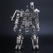 3D Metal Craft Puzzle Mechanical Robot Soldier Humanoid Mechanical Laser Model DIY Assembly for Home Decor Creative Gift