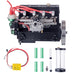 32cc Inline Four Cylinder Water Cooled Gasoline Engine for 1: 5 RC Model Car / Ship/ Airplane - enginediy