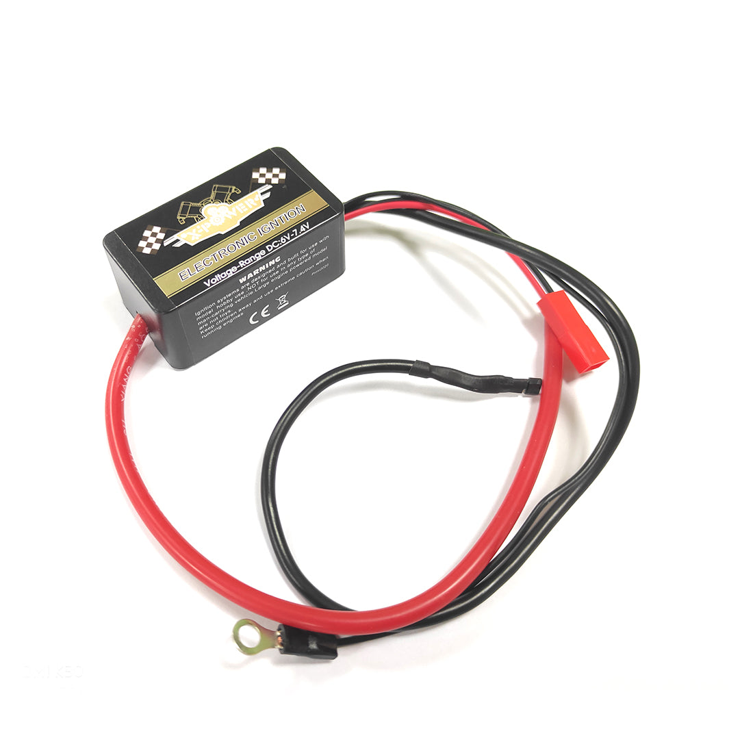 CDI Igniter for TOYAN FS-S100AT Transparent Nitro-Methanol Gasoline RC Engine - enginediy