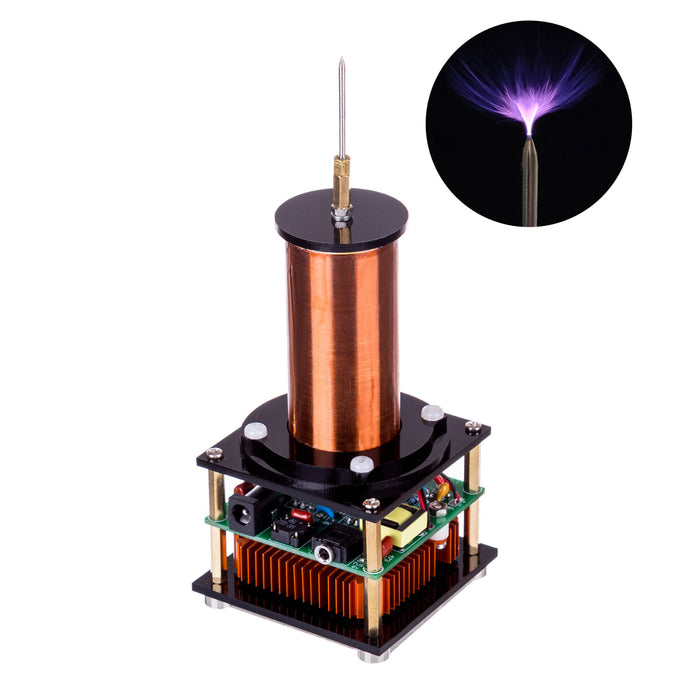 Class-E Plasma Speaker Kit - Eastern Voltage Research, tesla coil