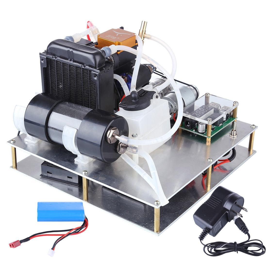 Mini Generator with Engine