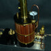 Vertical Boiler Steam Boiler Model for Steam Ship Engine Model - 230ml - enginediy