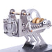 Vacuum Engine Flame-licker Engine Flame-eater Engine Model Kit Educational Toy - enginediy