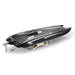 TFL 1133 Electric Brushless Dual-motor CAT Catamaran RC Boat Model with 3674/2075KV Brushless Motor and 120A ESC ARTR Version - Black - enginediy