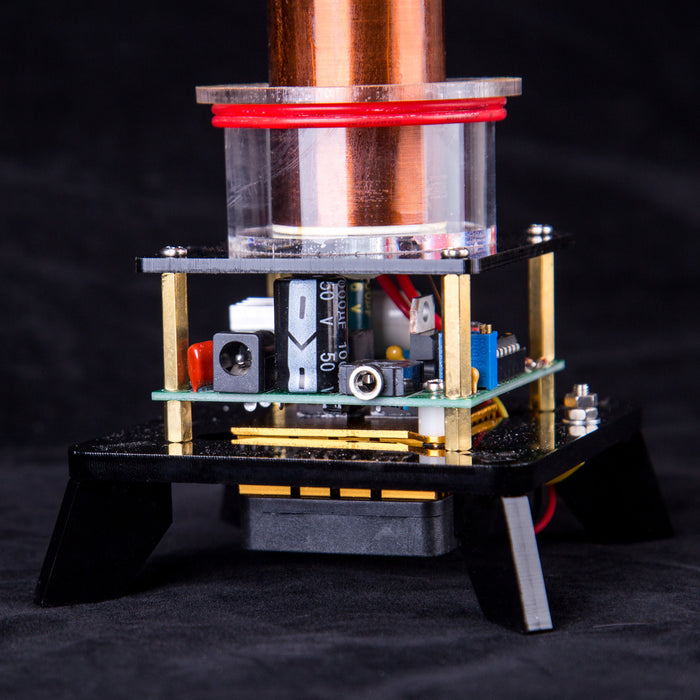 Singing Tesla Coil Wireless Power Transmission Plasma Speaker– EngineDIY