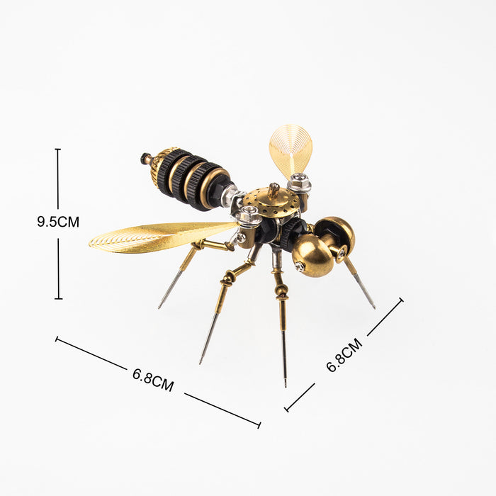 Stunning Steampunk Bumble Bee Magnet-beautiful Bee Art art Magnet