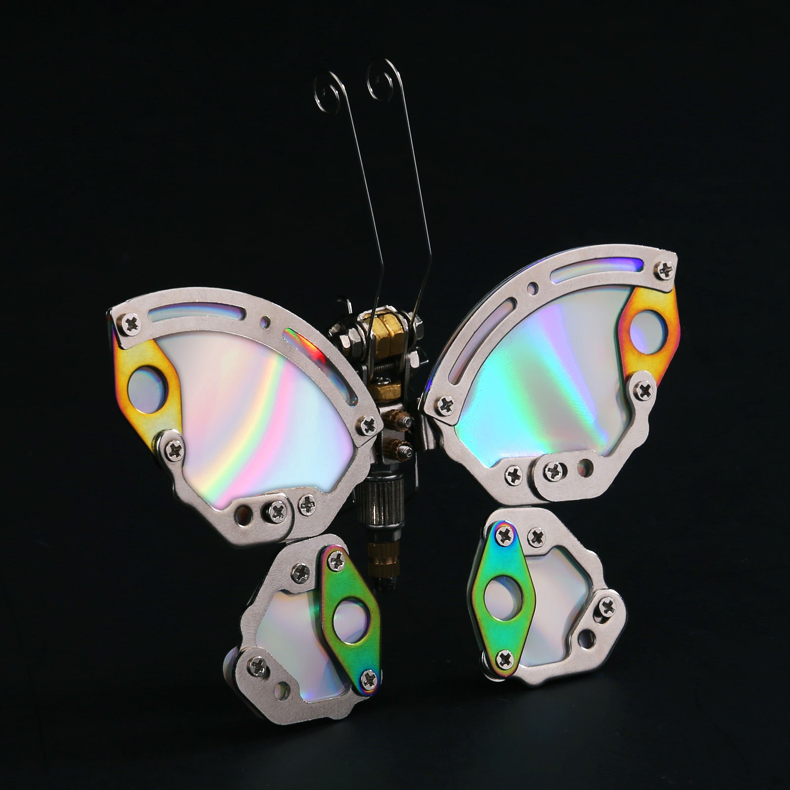 95PCS Mechanical Chaos Butterfly 3D Assembly Model Kit