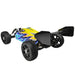 VRX RH816 1/8 Scale 4WD Brushless RTR Off-road Buggy High Speed 2.4GHz RC Car (with 60A ESC, 3650 Motor) - R0236 Yellow Blue - enginediy