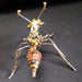 3D Metal Mini Ant Puzzle Steampunk DIY Assembly Model Kit 190PCS