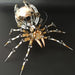 Metal Steampunk Mechanical Spider Bluetooth Speaker Model Kit