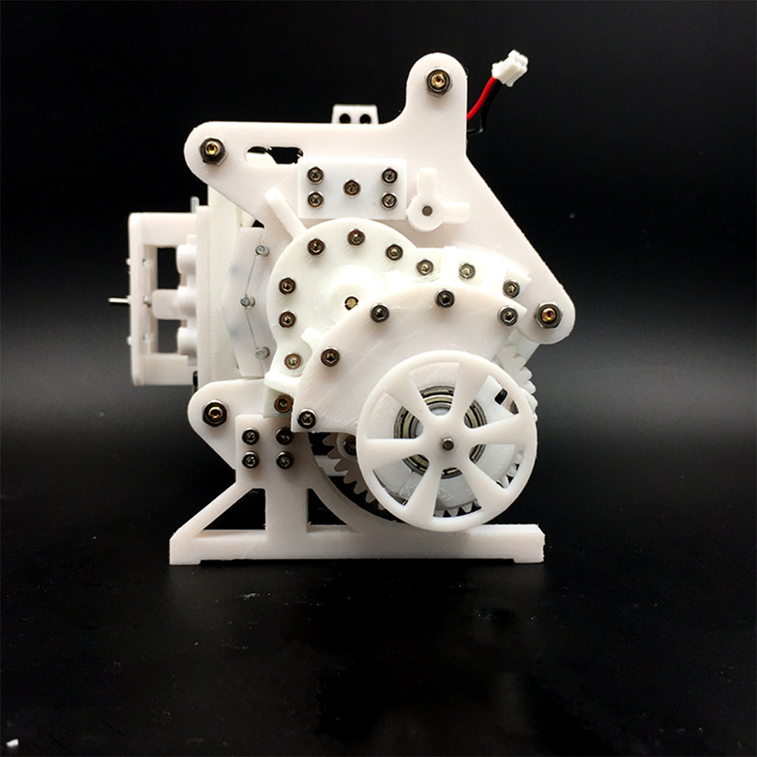Nice Gears on Automatic Transmission Model made with 3D Printer