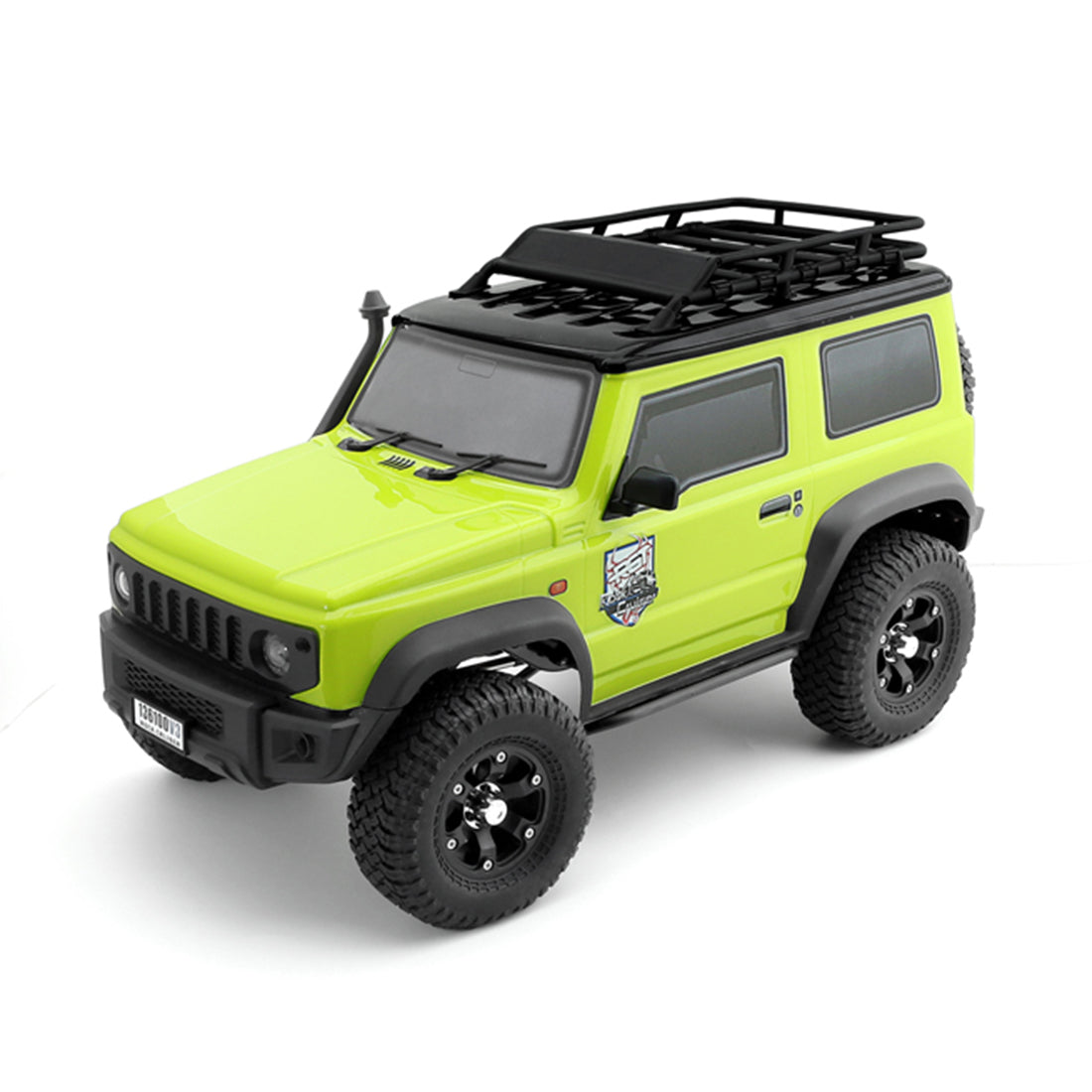 RGT 136100V3 Rock Cruiser 1/10 2.4G 4WD RC Car Crawler Vehicle Model with  LED Headlight - RTR