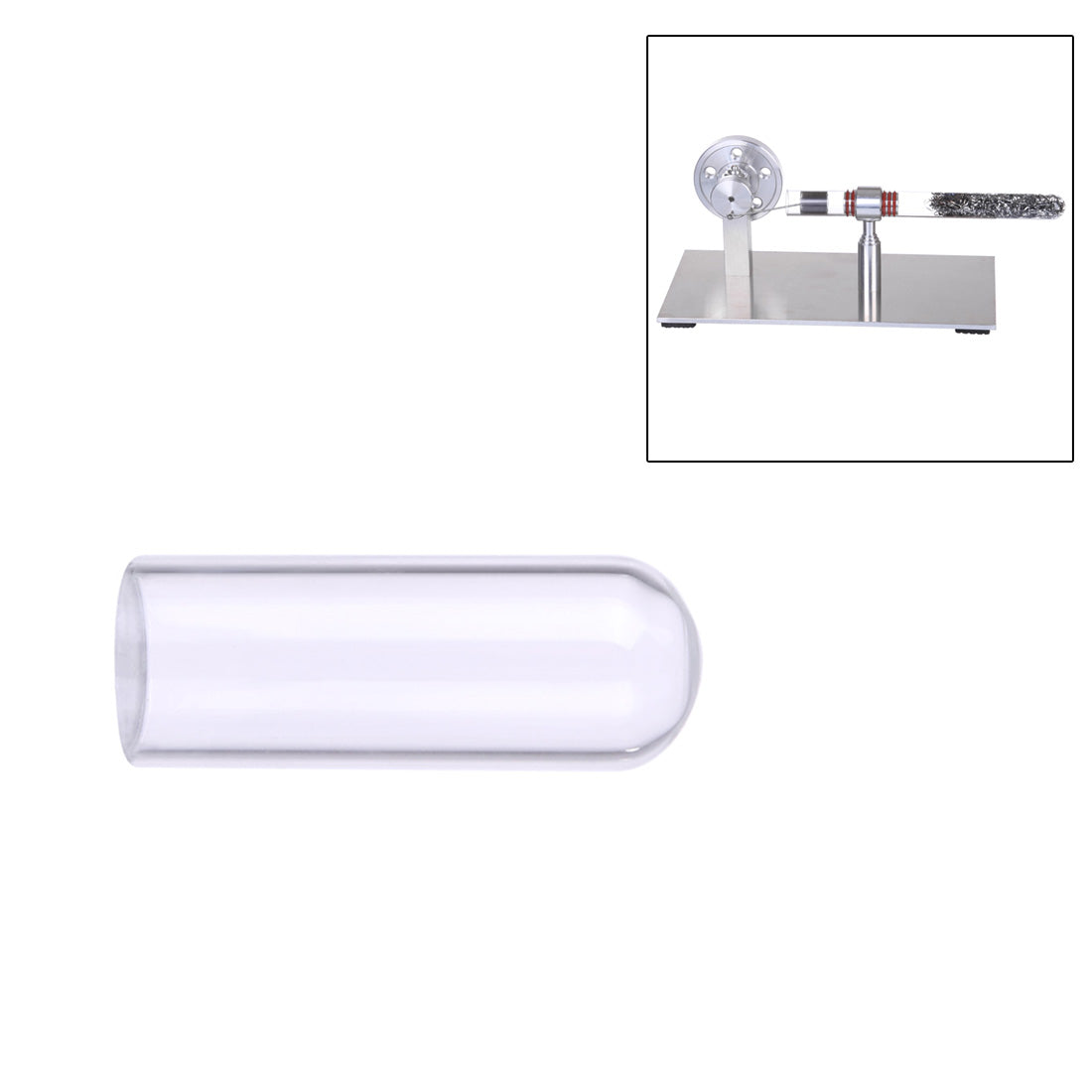 Heating Tube for Hot Echo Stirling Engine Model