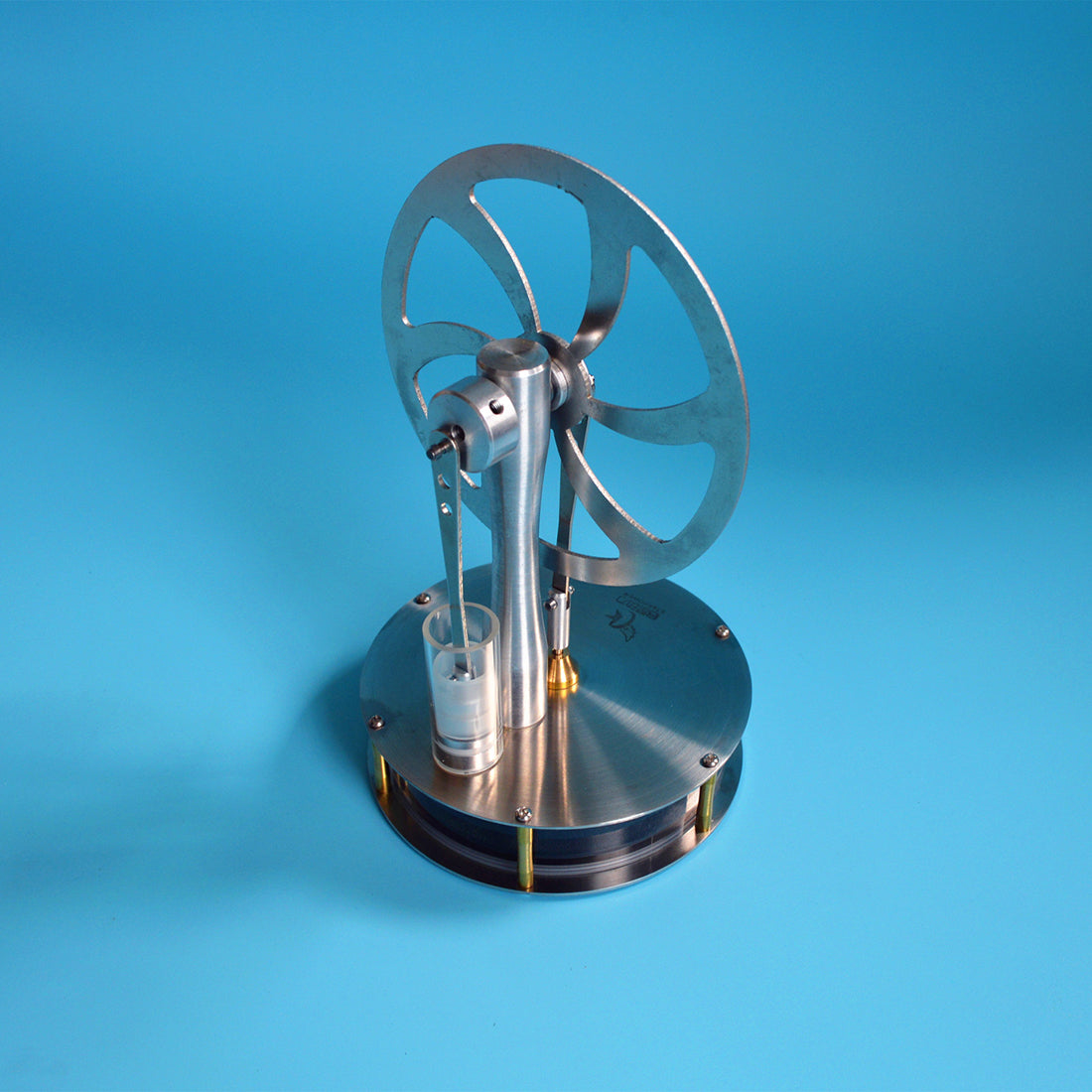 Low Temperature Difference LTD Stirling Engine Model Coffee Powered Gadget