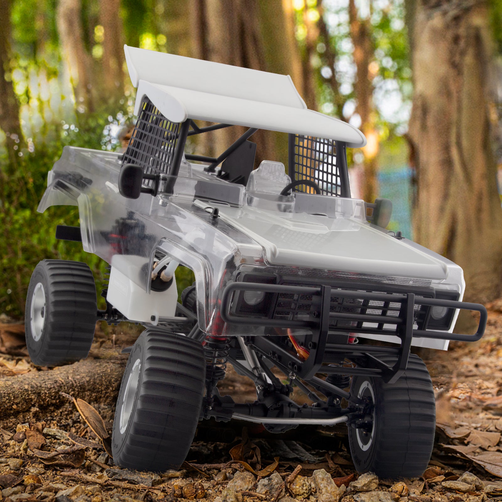 TOYAN X-POWER Sand Cruiser 1:8 RC Off-road 4WD Car Vehicle Crawler Kit