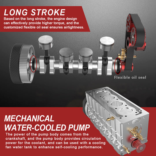 build your own engine toyan fs l400g engine