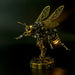 Sound Control 3D Puzzle Model Kit Mechanical Wasp  Metal Assembly DIY Model Jigsaw Crafts - enginediy