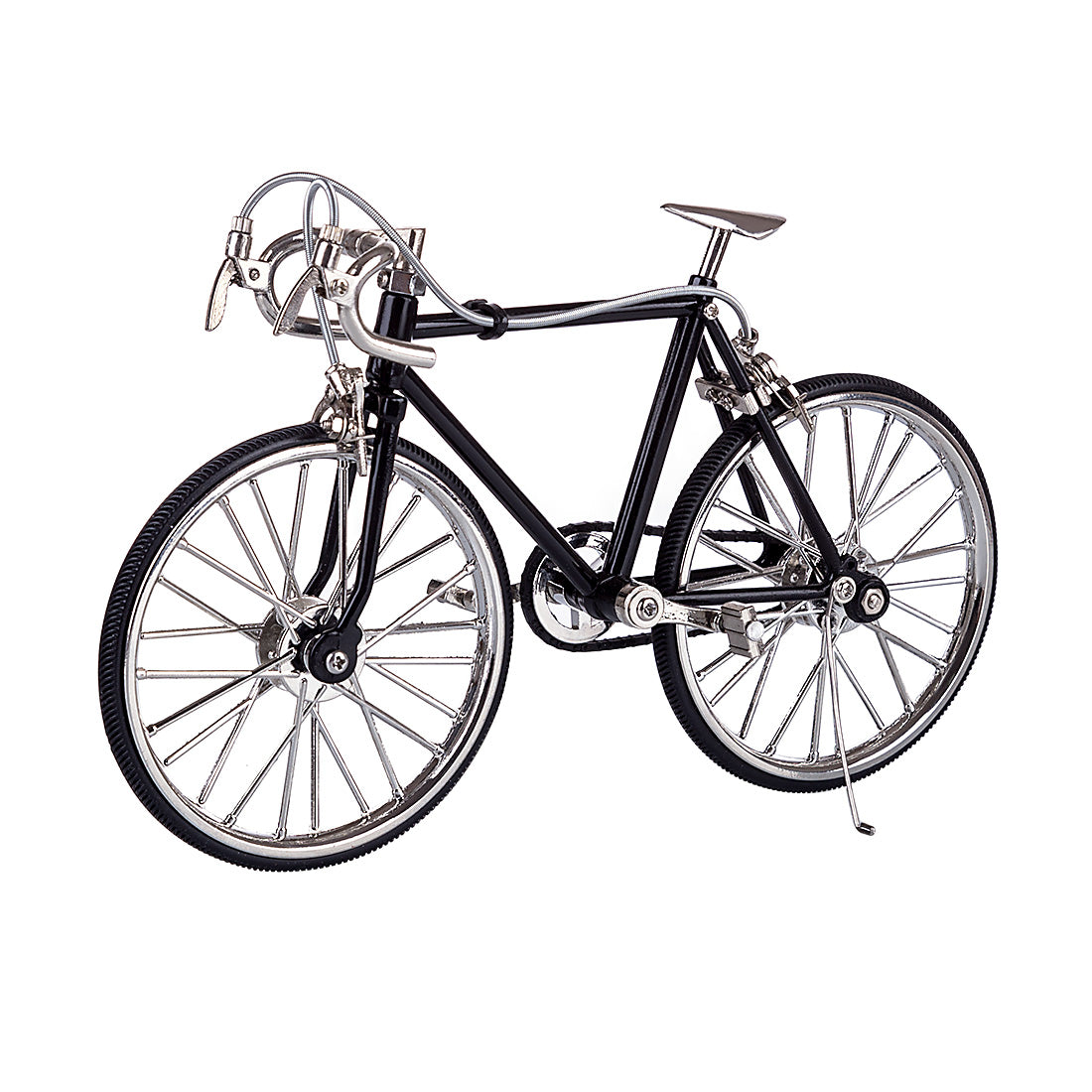 Metal DIY Assembly Bicycle Model Simulated Decoration Bike Model - FS-00150