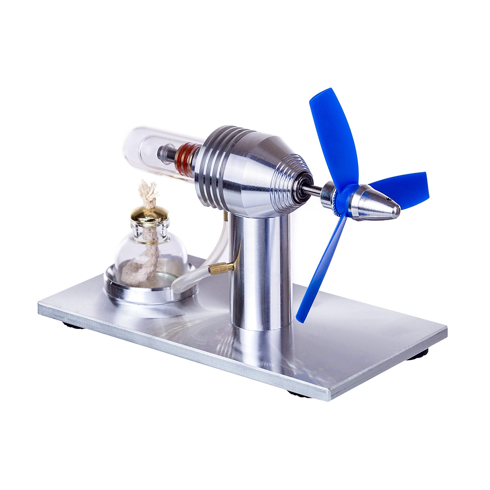 3-Blade Stirling Engine Model Science Experiment Stem Toy