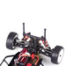 LC Racing EMB-WRCH 1:14 2.4G 50+KM/H 4WD Brushless RC Racing Rally Car - RTR - enginediy