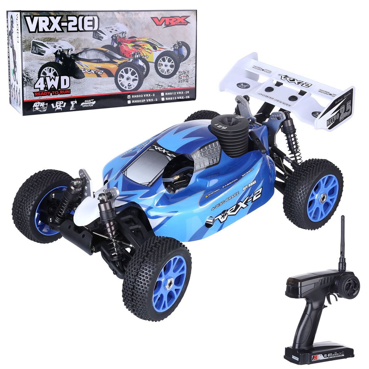 Vrx 2 hot sale nitro buggy