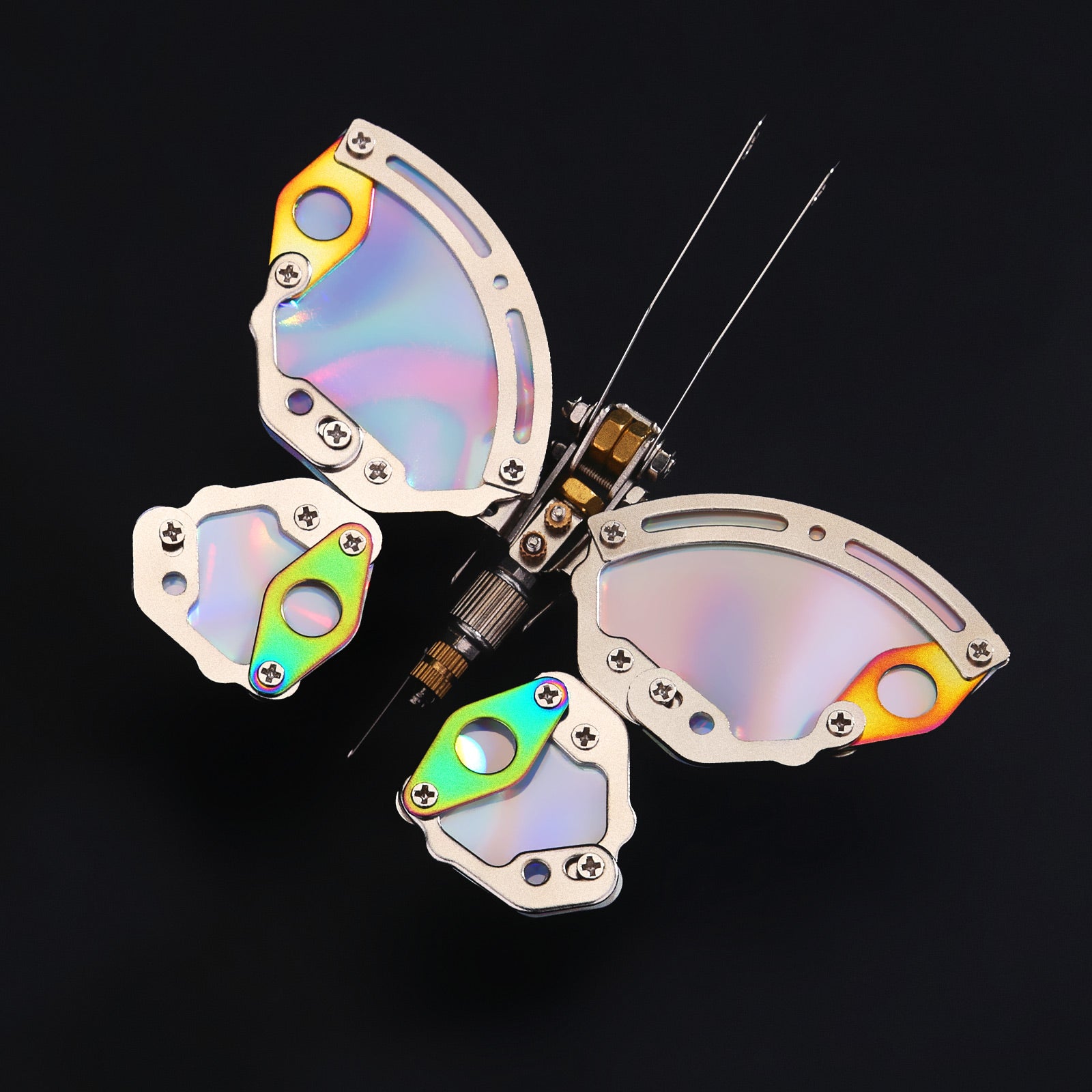 95PCS Mechanical Chaos Butterfly 3D Assembly Model Kit