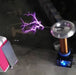 Musical Tesla Coil Singing Plasma Arc Speaker Zeusaphone Thoramin Wireless Transmission Experiment Desktop Toy Model - enginediy