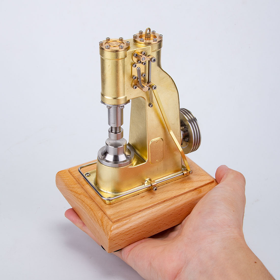 Mini Brass Piston Power Hammer Model Industrial Forging Machine