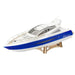 TFL 1105 V-Shaped Boat Brushless RC Boat Model with 3660/1620KV Brushless Motor and 120A ESC - ARTR Version - enginediy