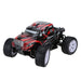 HSP 94111 1:10 4WD Electric Brushed Monster Truck 2.4G Wireless RC Model Car- Car Shell in Random Color - enginediy