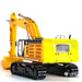 LESU C374F 1/14 RC Hydraulic Excavator Metal Remote Control Engineering Vehicle - PNP Version - enginediy