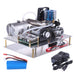 VX 18 Single Cylinder 2 Stroke Air-cooled Methanol Engine Generator Set 12V - One Key Electric Start