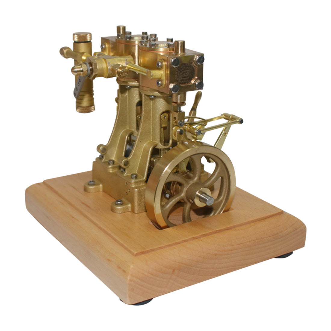 Model Steam Engine with 200ml Steam Boiler