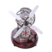 16 Cylinder Swash Plate Stirling Engine Generator Model with LED and Voltage Digital Display Meter