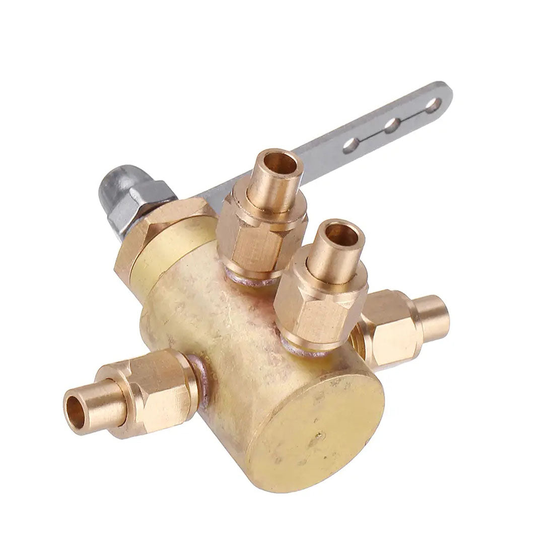 Reversible Control Valve for Steam Engine Model