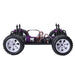 HSP 94111 1:10 4WD Electric Brushed Monster Truck 2.4G Wireless RC Model Car- Car Shell in Random Color - enginediy