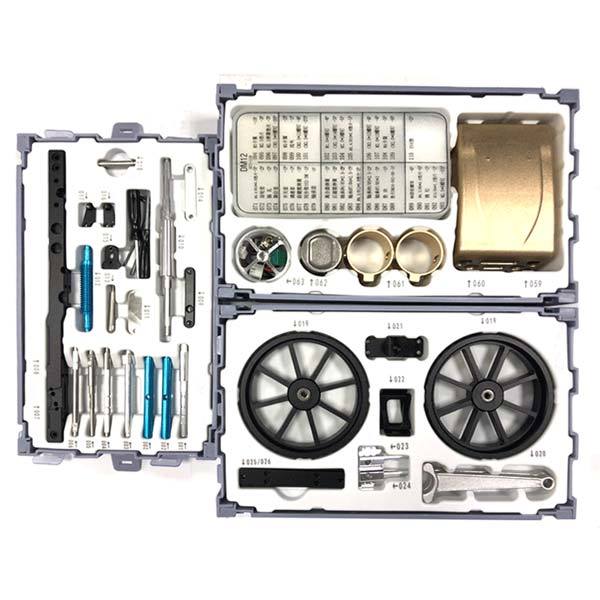 Car Engine Assembly Kit DM12B - Electric Car Engine Assembly Kit - Gift for Collection (249Pcs) - enginediy