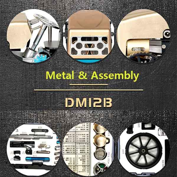 Car Engine Assembly Kit DM12B - Electric Car Engine Assembly Kit - Gift for Collection (249Pcs) - enginediy