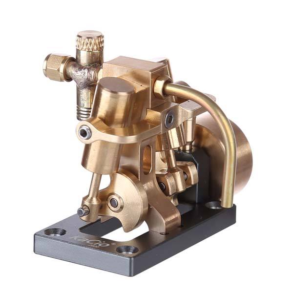 Mini Inline 2 Cylinder Steam Engine Model for 40cm Boat Model Gift Collection - Enginediy - enginediy