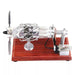 16 Cylinder Stirling Engine with Quartz Tube Collection Gift for Engineer-Upgrade - enginediy